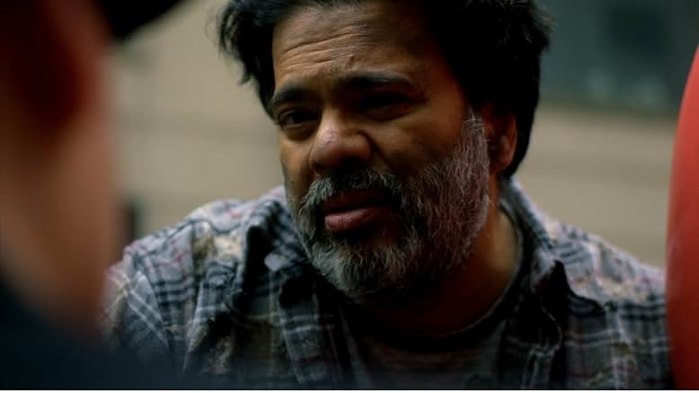 Sunil in a dramatic scene