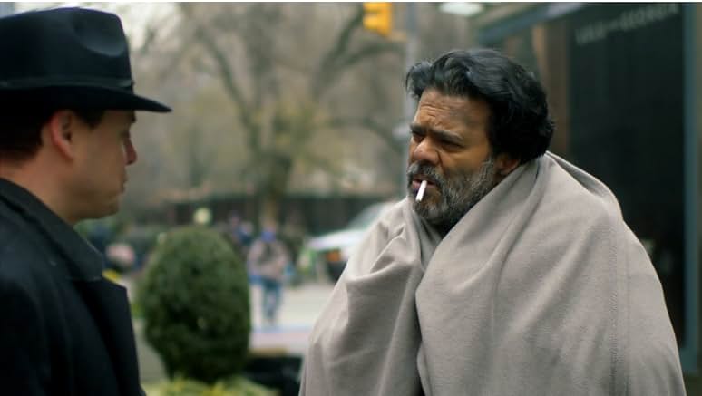 Sunil in an outdoor dramatic scene