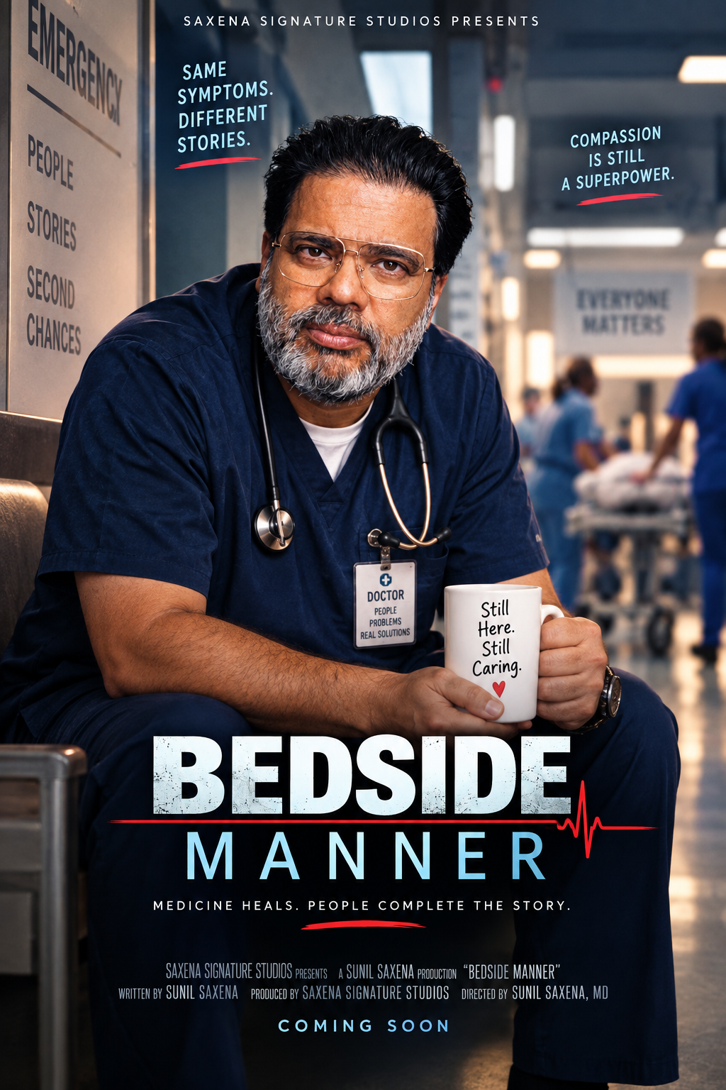 Bedside Manner poster