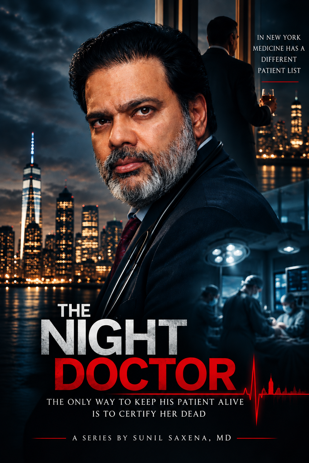 The Night Doctor poster