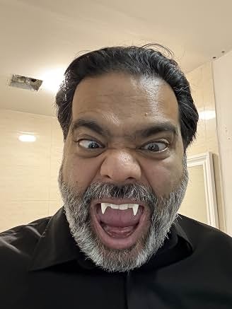 Sunil in character during a production