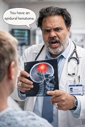 Sunil portraying a physician in a production image