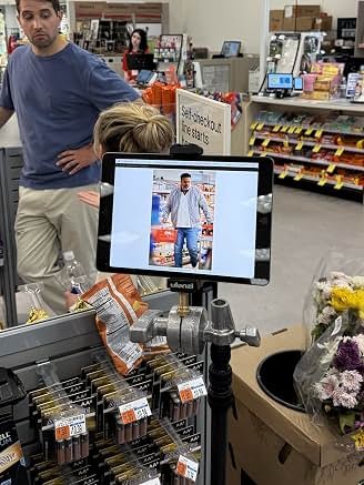 Behind the scenes of a production